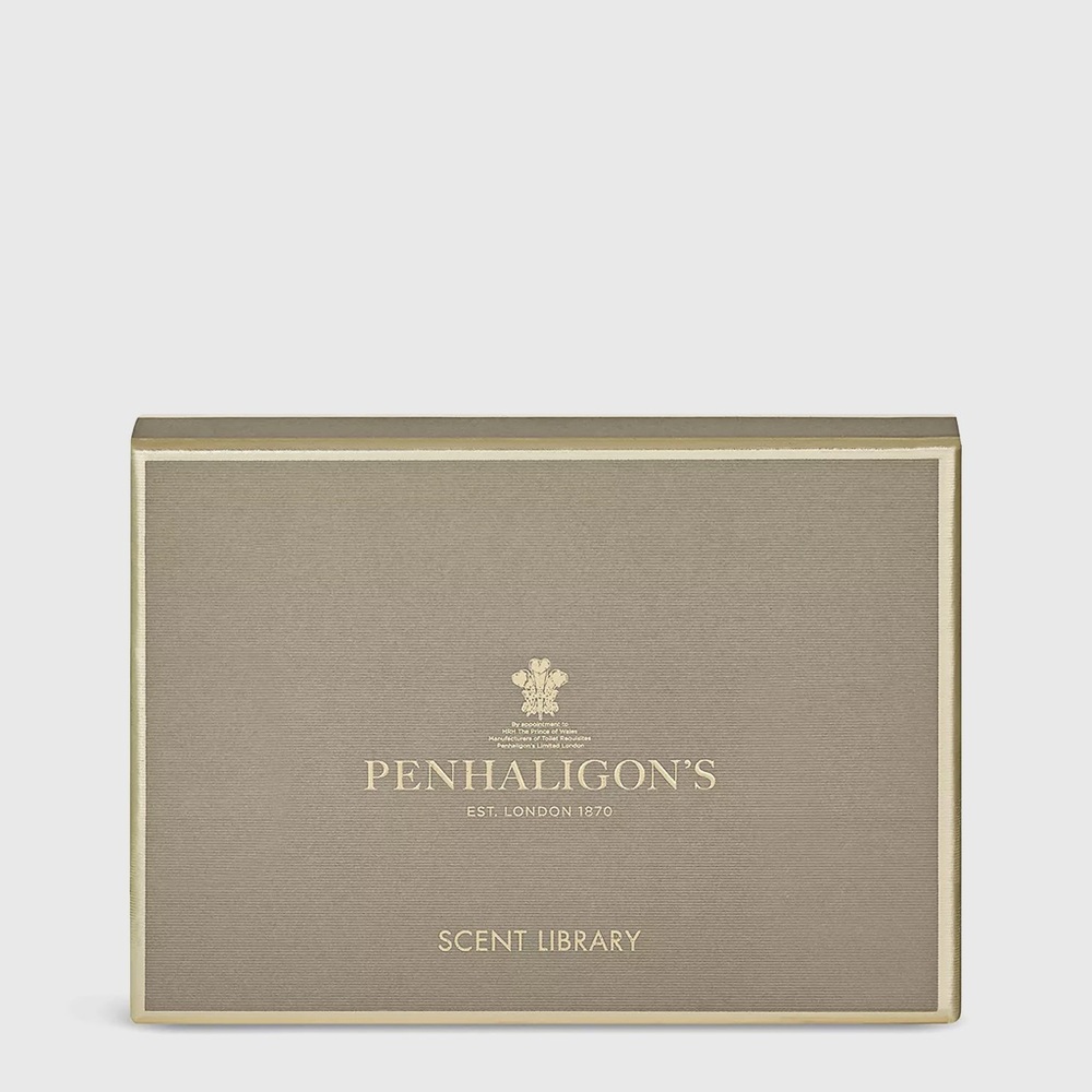 Penhaligon's Scent Library in White and Gold